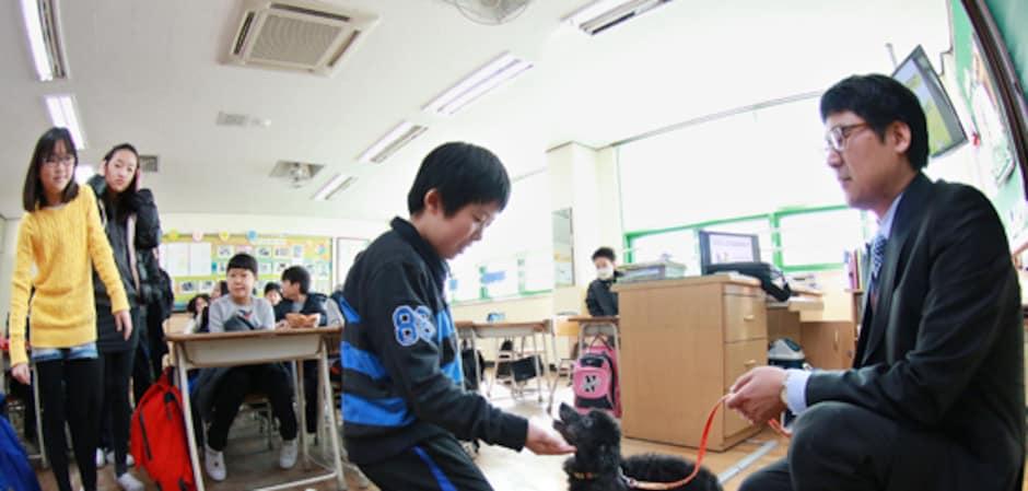 "심장 소리 들은 아이들, 달라졌다"…동물보호교육 다시 시작될까