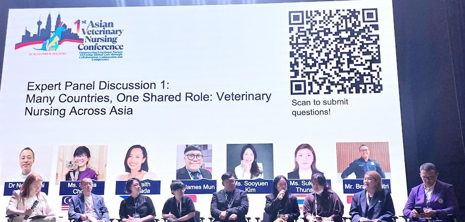 아시아 첫 벳널스 콘퍼런스 열려…한국동물보건사협회도 참가