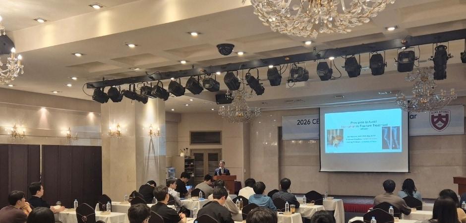 부평SKY동물의료센터, 하야시 코넬대 교수 초청 '골관절' 세미나