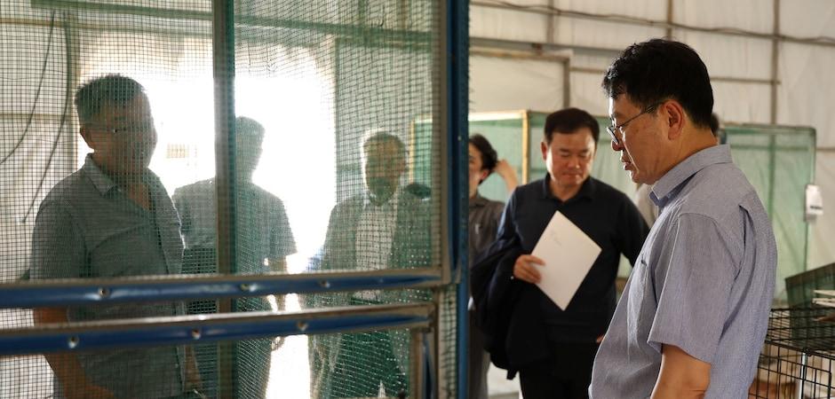 농림축산식품부, 나주 공공기관과 보호동물 입양 확산 나서