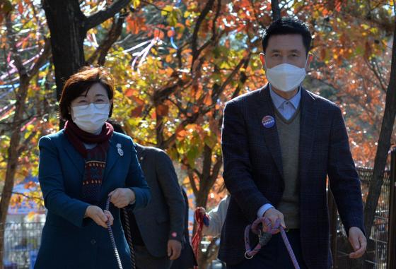 포항시 반려견놀이터 '댕댕동산·펫필드' 작년 2만여마리 이용