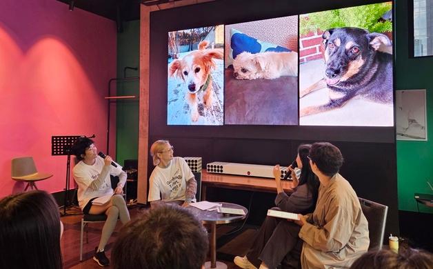 인기 없는 검은 개·장애견 입양까지…'쎈 캐' 이주영의 진짜 얼굴