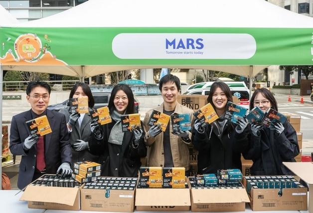 유기동물 돕는 한국마즈, '푸드뱅크 나눔 페스티벌'서 복지부 장관상