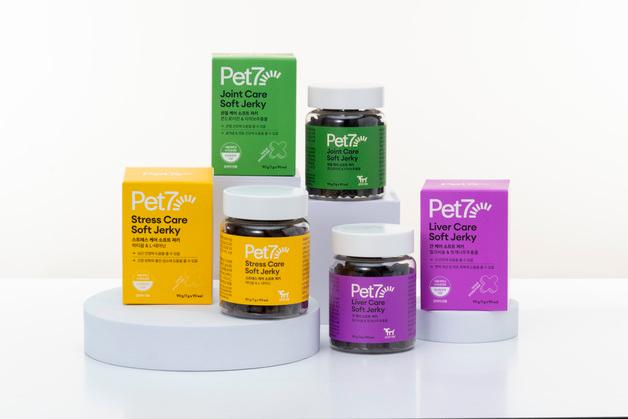 차바이오F&C, 반려동물 영양제 '펫세븐 소프트 져키 시리즈' 출시