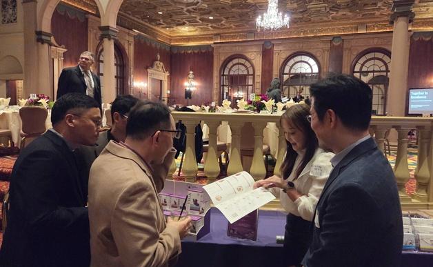 한국반려동물영양연구소, 재미한인수의사회 총회서 닥터레이 소개