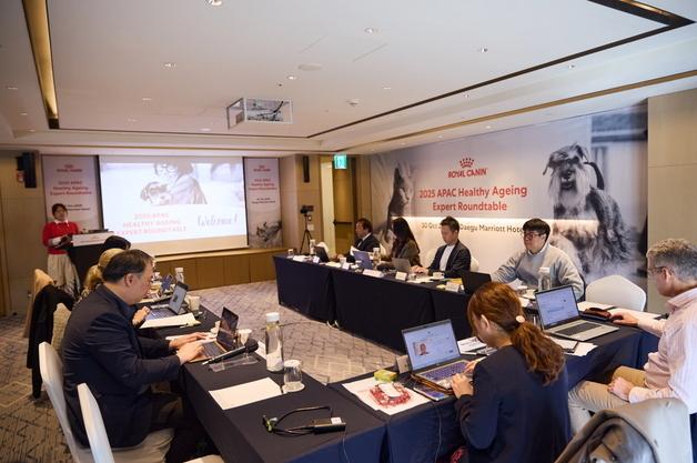 노령견 늘었는데 3%만 노령식 급여…로얄캐닌, '건강한 노화' 논의