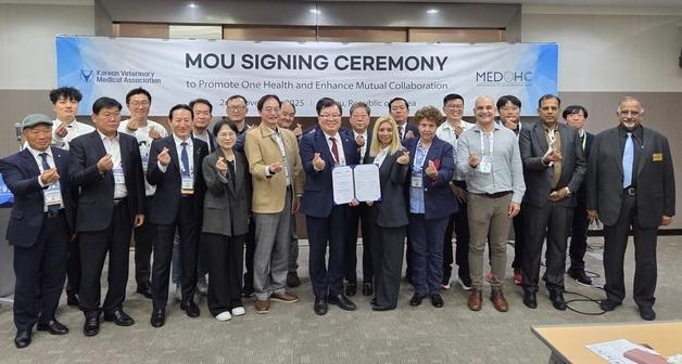 대한수의사회-지중해원헬스혁신센터, '원헬스' 국제 협력 본격화