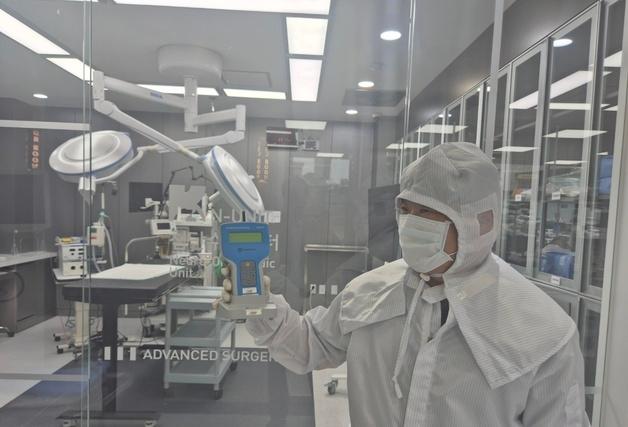 반도체 클린룸 기술, 반려동물 수술실로 들어오다
