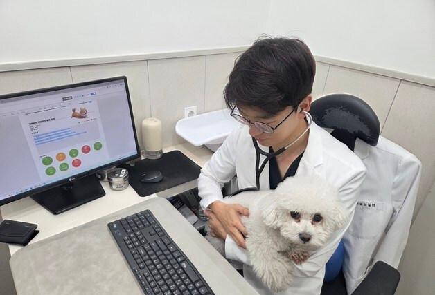 수의사, 또 다른 이름의 보호자였다…"검진 덕분에 마음의 준비"