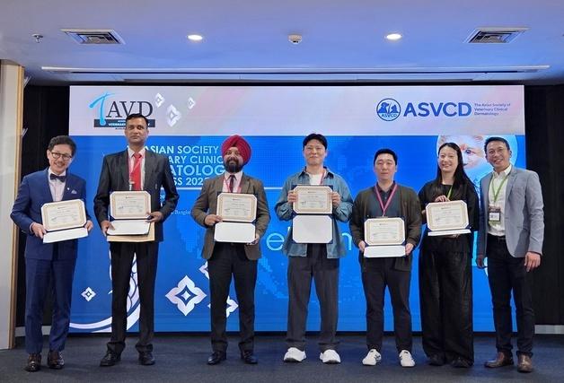 아시아수의임상피부학회 인증 전문의 선정…교육시스템 '호평'