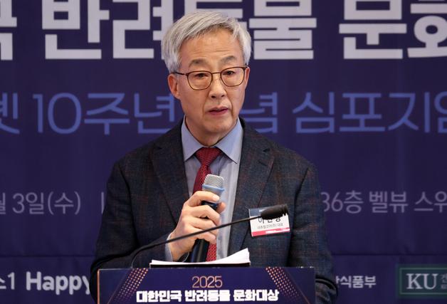 이진영 네츄럴코어 대표 "반려동물 일생 지키는 브랜드 만들 것"
