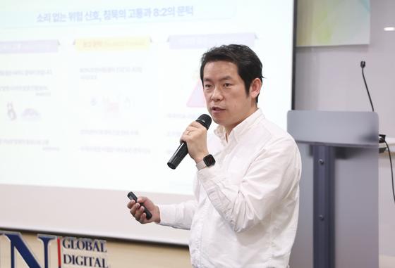 반려동물 체성분측정기 개발 '리틀캣'…"데이터 통역사 되겠다"