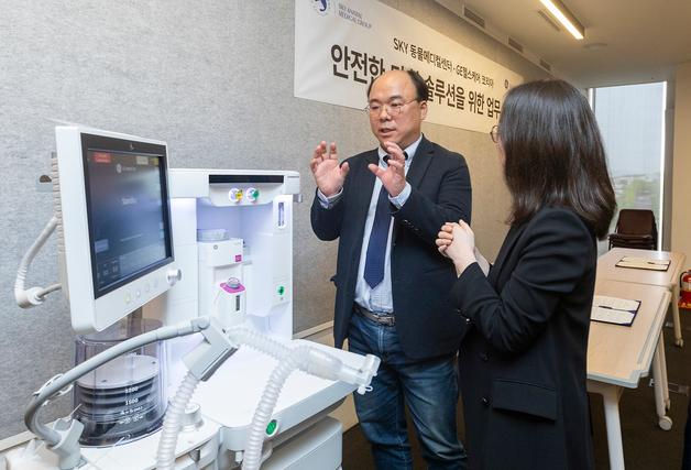 스카이동물메디컬센터-GE헬스케어, 안전한 마취로 임상 발전 이끈다