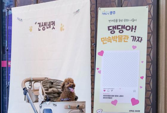 광주시·ACC '반려동물 동반 문화 나들이' 6월5일 개최