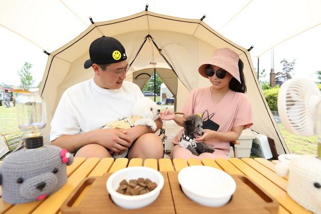 임실군, 반려동물과 함께하는 '오수의견 국민여가캠핑장' 개장
