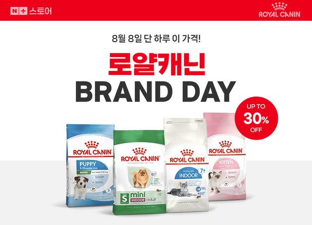 "8월 8일은 세계 고양이의 날"…로얄캐닌, 특별 프로모션 실시