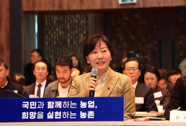 송미령 장관 "동물복지 수준 높아질수록 생산자·소비자 모두 도움"