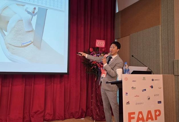 김영기 더본외과동물의료센터 원장, 대만서 관절 치료법 교육