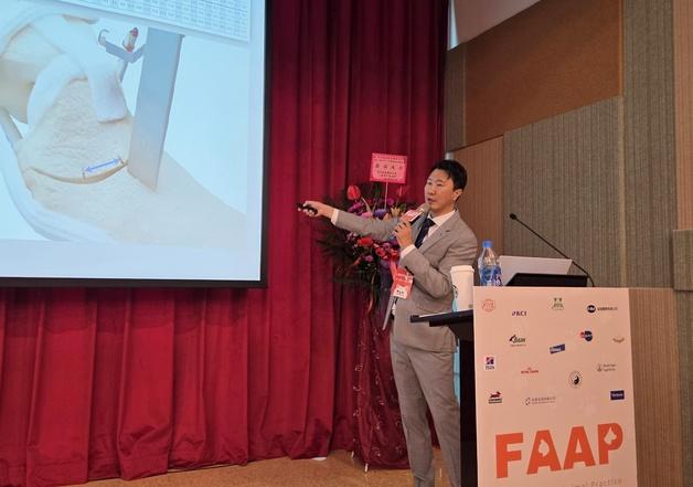 김영기 더본외과동물의료센터 원장, 대만서 관절 치료법 교육