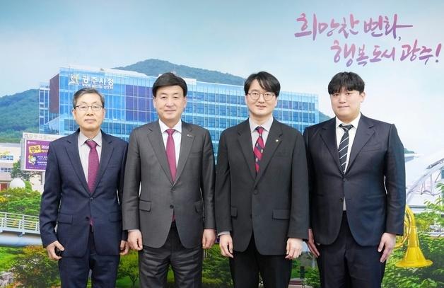 손성일 경기수의사회장 당선인, 방세환 광주시장 예방…열일 행보