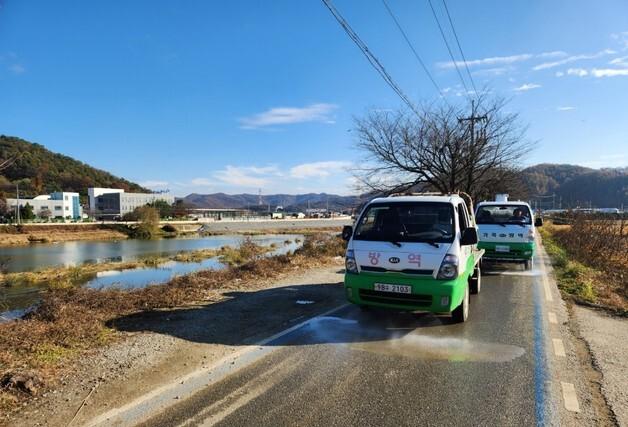 천안 야생조류 분변서 고병원성 AI 검출…방역 강화