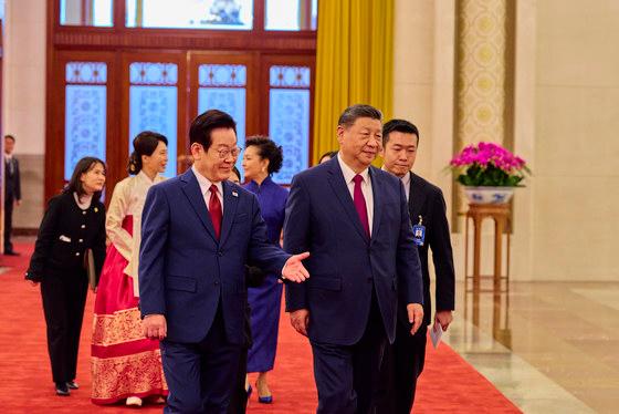 李대통령, 시진핑에 '판다' 요청…시진핑 "푸바오 보려고 많이 왔으면"