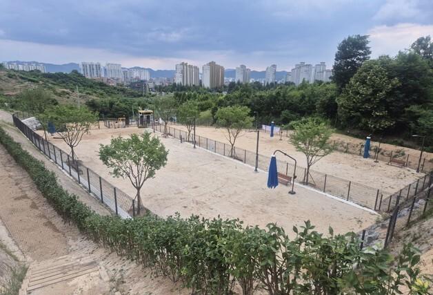 충주시, 연수동 반려동물 놀이터 오는 19일 정식 개장