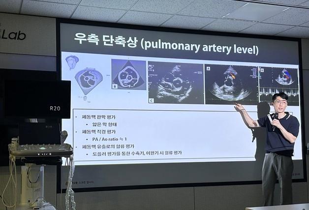 코벳, 부산 지역 동물병원 수의사 대상 심장초음파 교육 진행