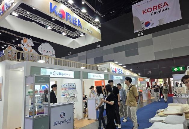 "동남아 펫시장 잡아라"…방콕 한국관서 36개사 존재감 드러내