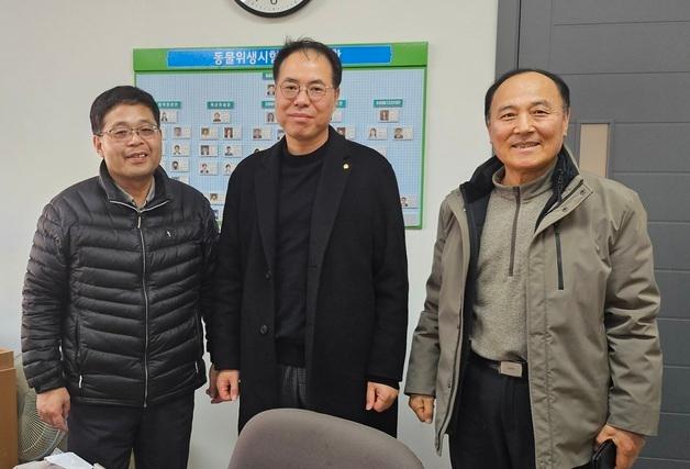 오보현 인천수의사회장 당선인 첫 행보…"구제역 방역 노고에 감사"