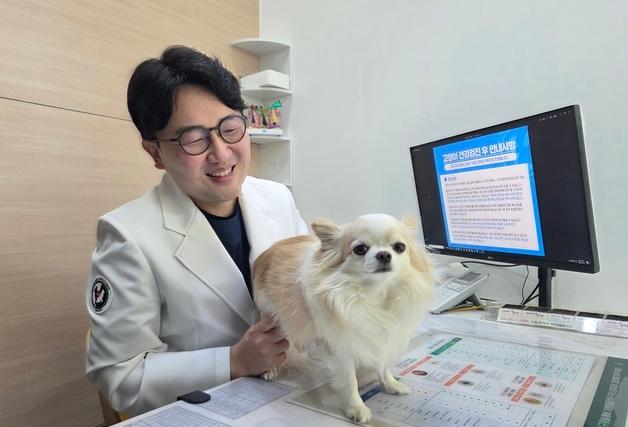 멀쩡히 걷는 반려견, 사실은 '물구나무 상태'?…검진 없인 몰랐다