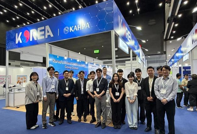 "상담액 168억"…K-동물용의약품, 동남아 수출 기대감 키웠다