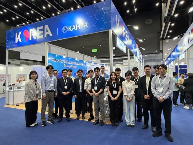 "상담액 168억"…K-동물용의약품, 동남아 수출 기대감 키웠다