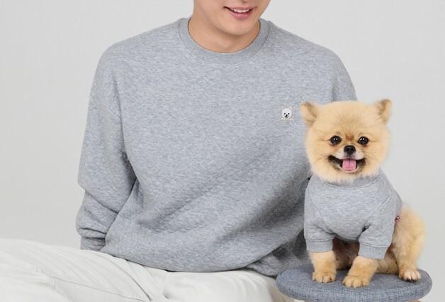 "강아지랑 같이 입어요"…BYC '개리야스 맨투맨' 제안
