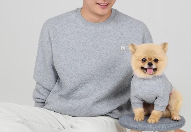 "강아지랑 같이 입어요"…BYC '개리야스 맨투맨' 제안
