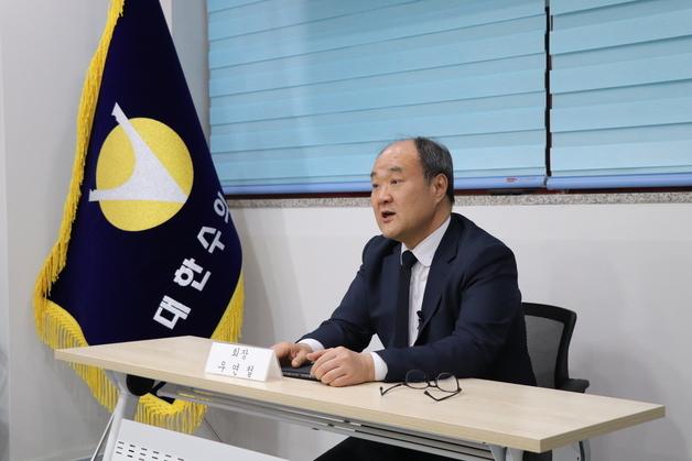 우연철 대한수의사회장 "말이 아닌 제도로 증명하겠다"