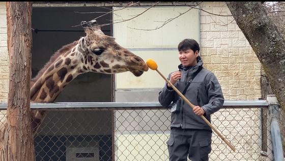 광주우치동물원, 4월1일부터 '동물과 사는 남자' 운영