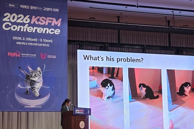 보호자 손길 피하던 고양이…솔렌시아 주사 맞고 애교냥이 됐다