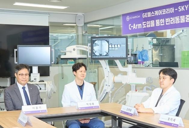 계양스카이동물메디컬센터, 최첨단 C-arm 도입…중재시술 역량 강화