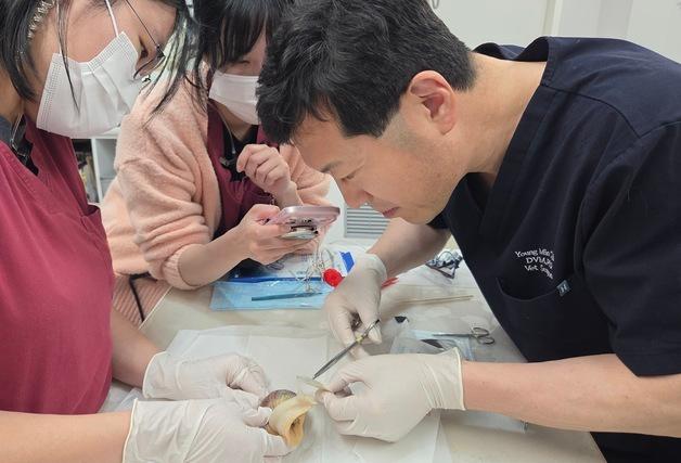 달팽이 진료에 의료진도 '깜짝'…최영민 원장 합류로 달라진 병원