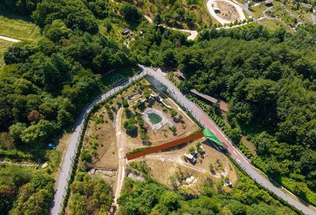 백두산호랑이 보기 쉬워진다…봉화 백두대간수목원 방사장 개선