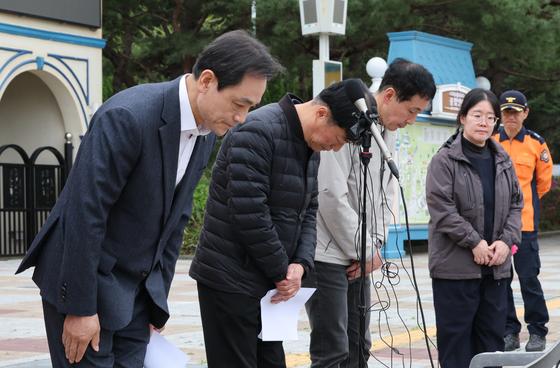 대전오월드, 늑대 '늑구' 탈출 사태 공식 사과…"재발 방지 총력"