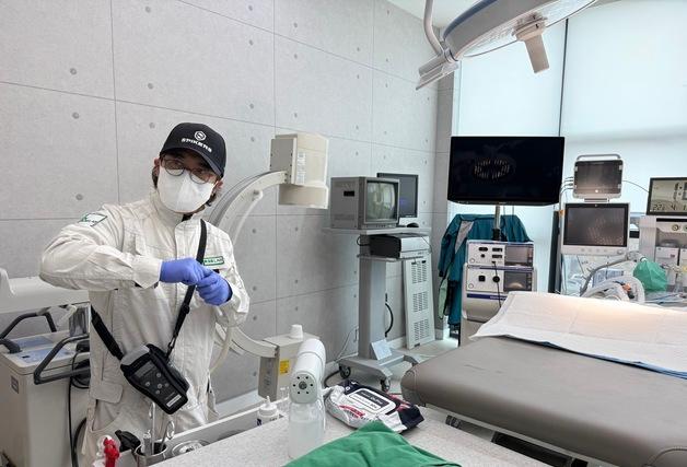 코벳, 동물병원에 위생관리 솔루션 보급…"원내 감염 요인 차단"