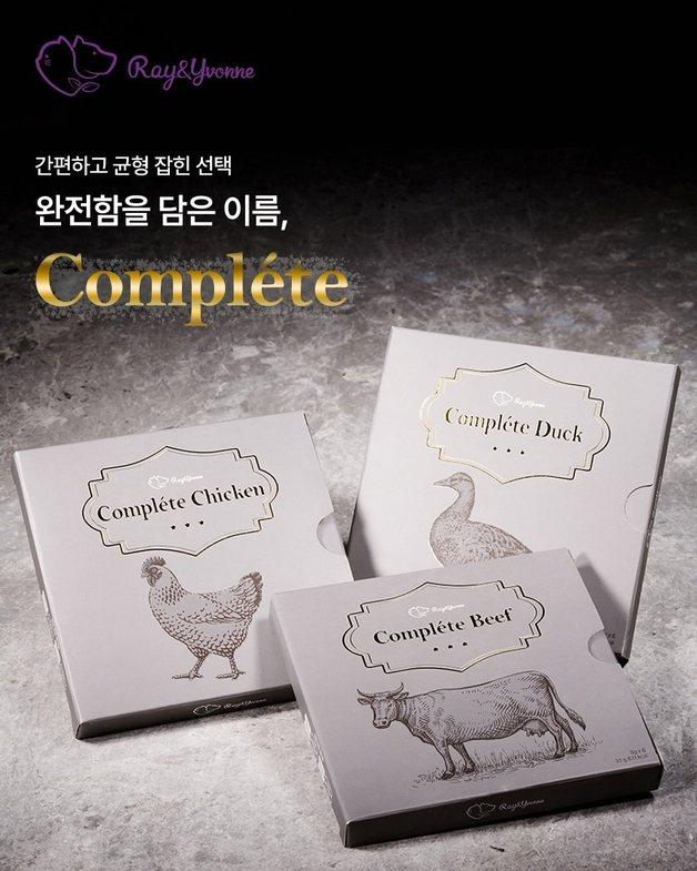"겉바속촉에 주식 대용까지"…레이앤이본 영양간식 '컴플리테' 공개