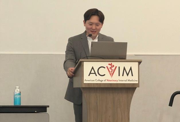 '같은 암, 다른 치료'…반려동물 정밀항암치료 세계 학술무대 소개