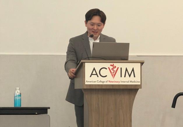 '같은 암, 다른 치료'…반려동물 정밀항암치료 세계 학술무대 소개