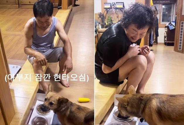 "관객이 있어야 먹어요"…진도믹스 식사법에 웃음 터졌다