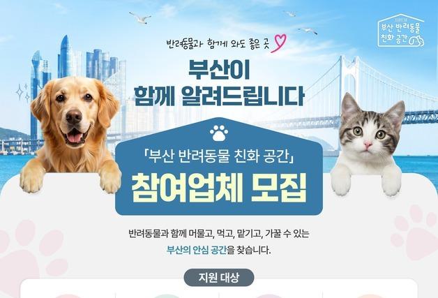 "반려동물 친화 숙소·식당·카페 찾습니다"