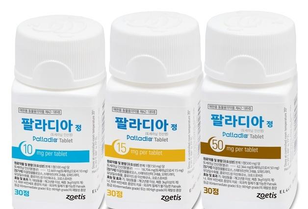 '팔라디아' 9월 국내 출시…반려견 비만세포종양 치료 새 지평