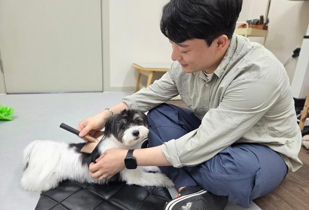 "털 빡빡 밀지 마세요"…강아지를 시원하게 하는 건 '바람길'